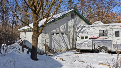 Garage detached 3rd and 4th stall