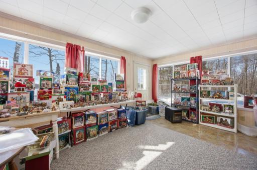 Basement sunroom