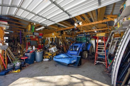 Shed Interior