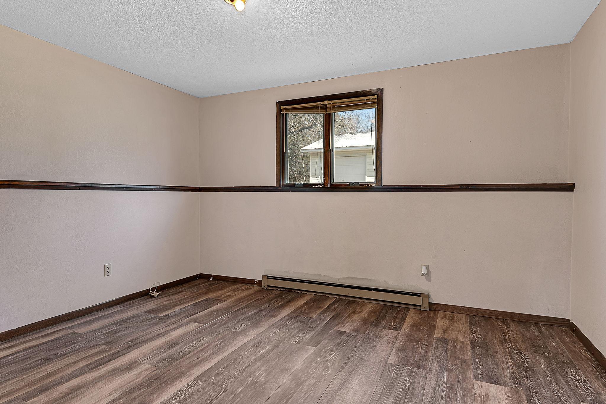 Lower level bedroom