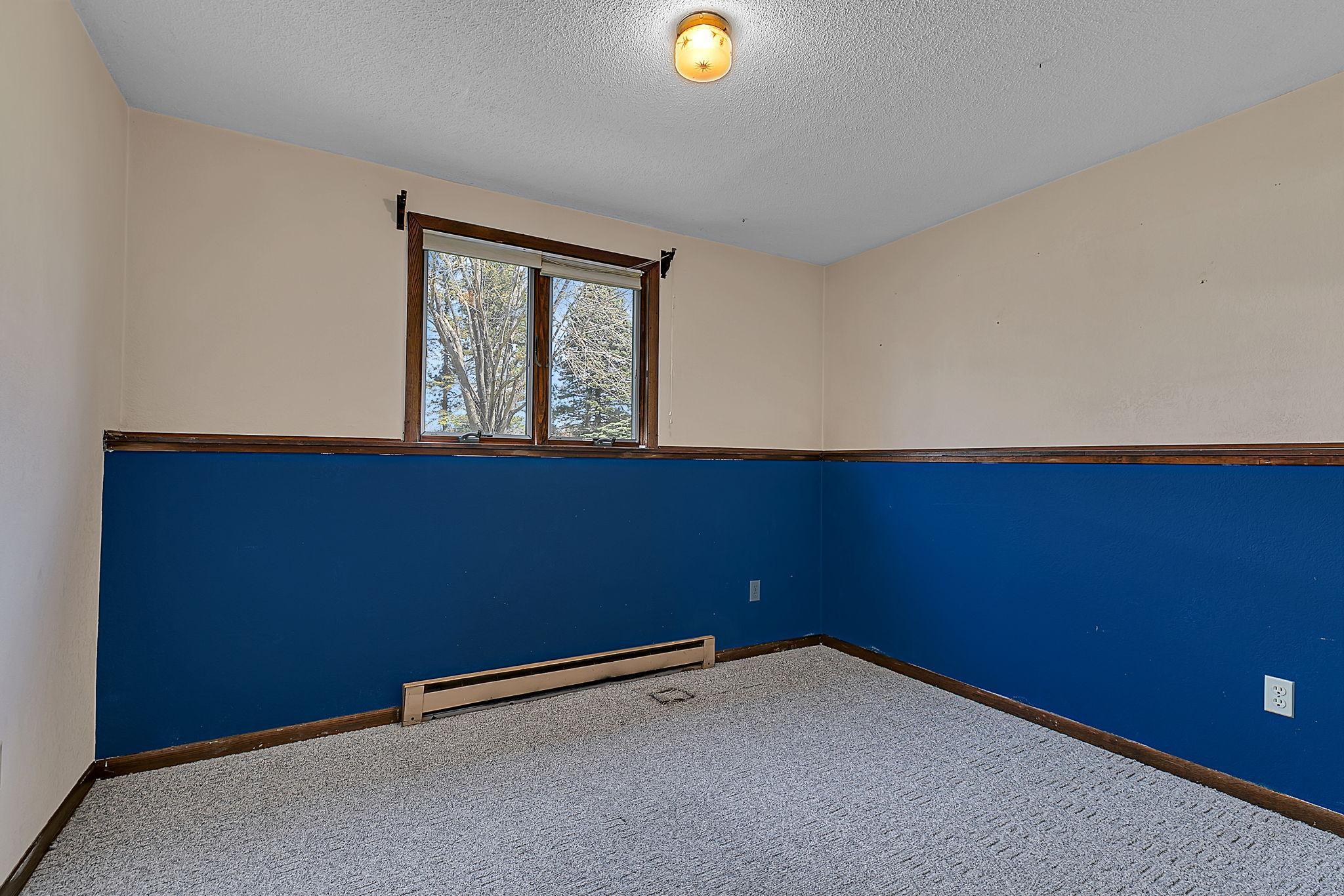 Lower level bedroom