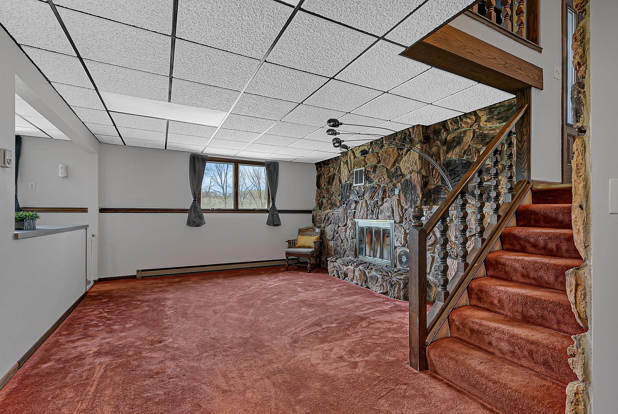 family room