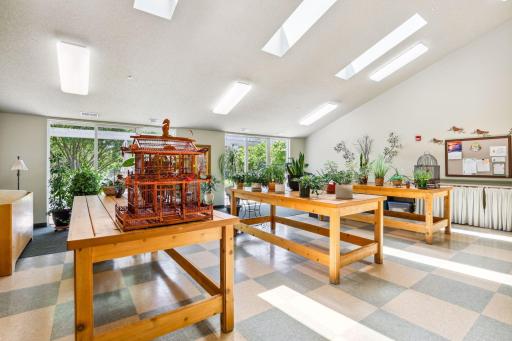 A place to keep you green thumb active or to store plants in the winter months.