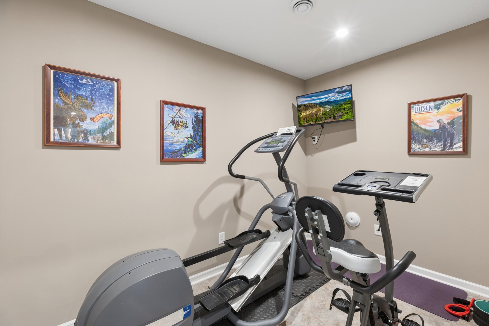 Bonus/exercise room