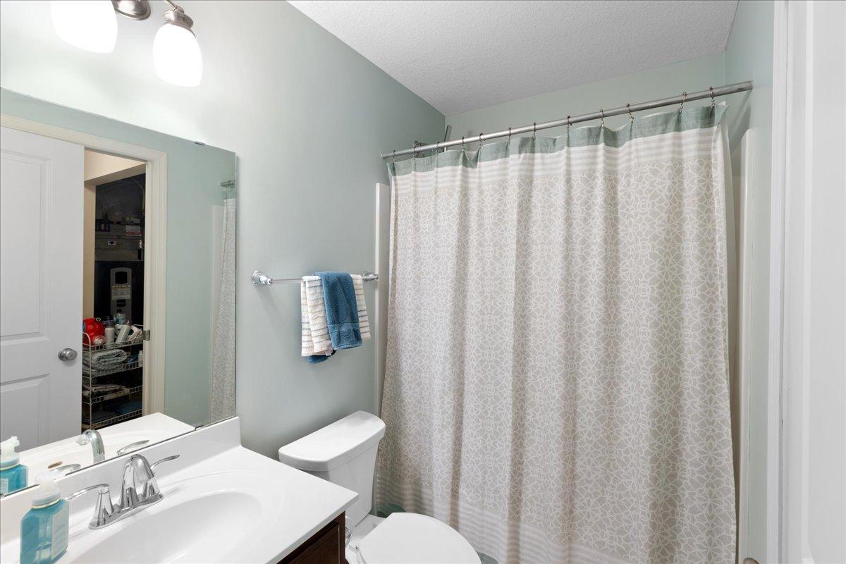 A Fresh, Light Filled Bathroom with Simple, Functional Style
