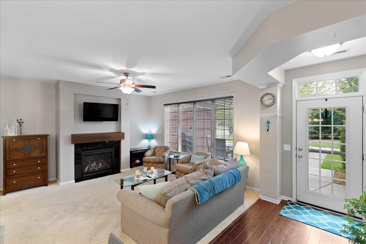 Open and inviting living space designed for everyday comfort and connection.