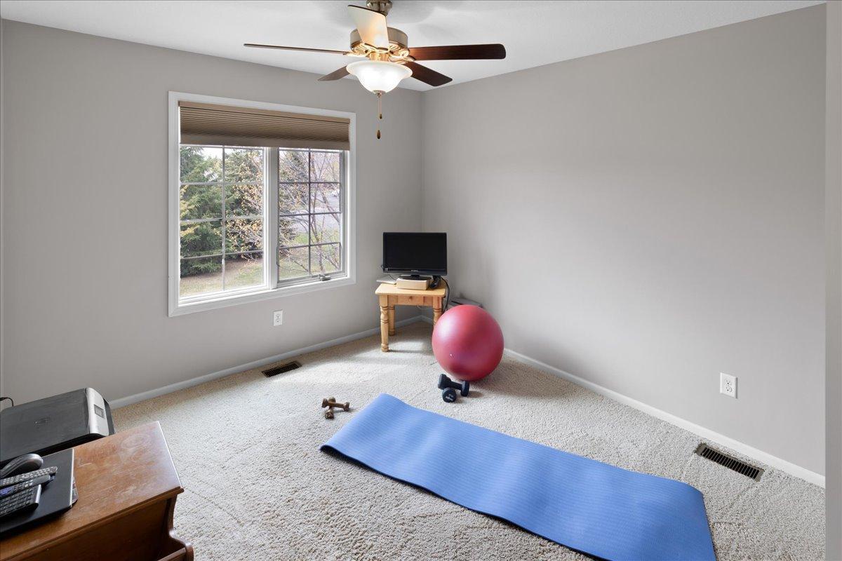 The 3rd Bedroom: A Flexible Bonus Room Ready for Workouts, Office Time, or Creative Space