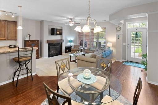 Seamless flow from dining to living: ideal for hosting or quiet nights in.