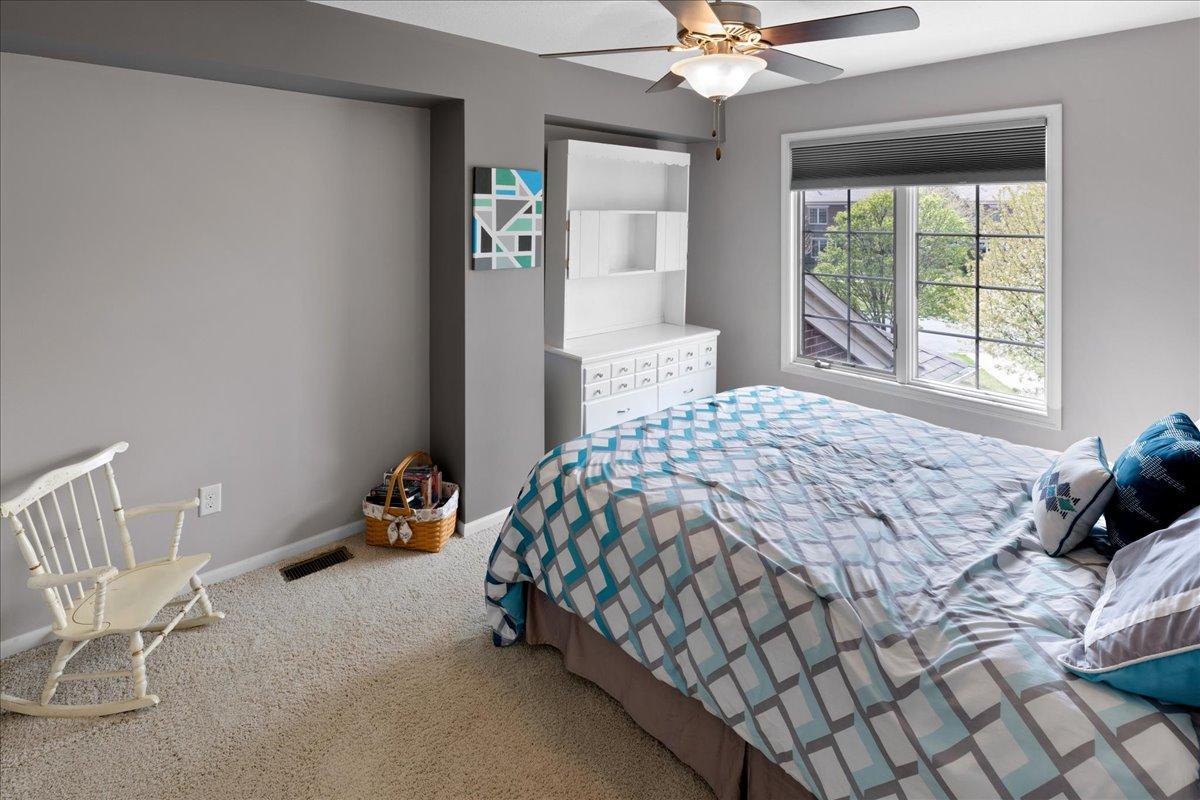 The 2nd Bedroom: A Bright and Cozy Bedroom Retreat with Peaceful Neighborhood Views