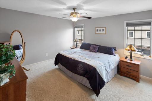 A Calm and Comfortable Primary Bedroom to Unwind at the End of the Day