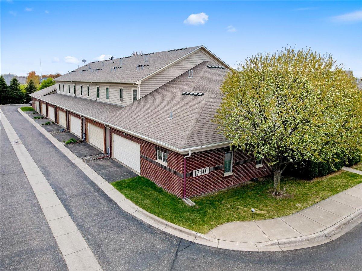Quiet Rear Drive with Ample Guest Parking and Easy Access in The Lakes Community