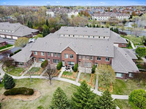 Well Maintained Townhome Community with Tree Lined Streets and Walkable Layout