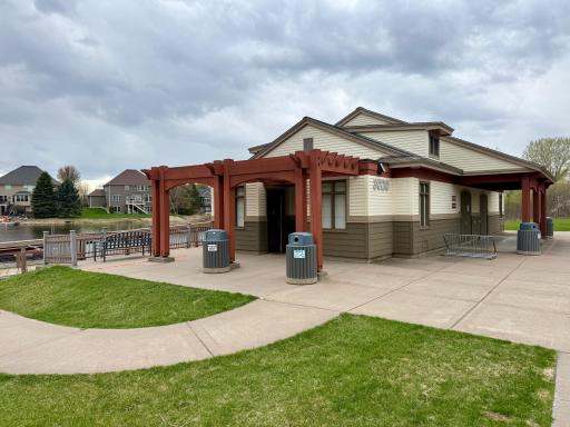 Is there a 3-bed townhome in Blaine MN under $320,000 with true community amenities? Yes, and this is part of it. Enjoy shared spaces just steps away, perfect for gathering, relaxing, and connecting in The Lakes of Blaine.