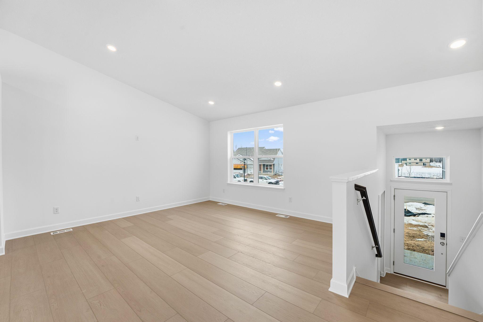 (All the following photos are of a similar home, actual finishes may vary.)