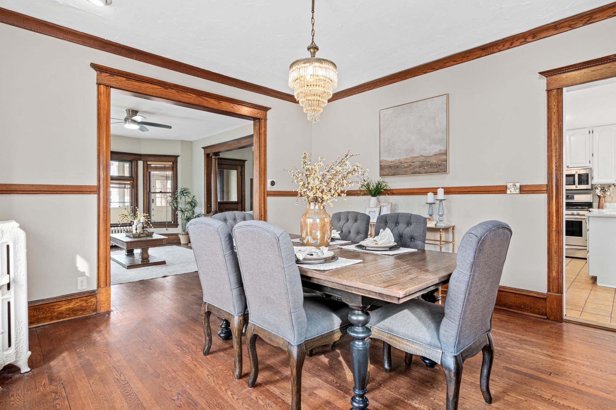 Main Floor Dining Room
