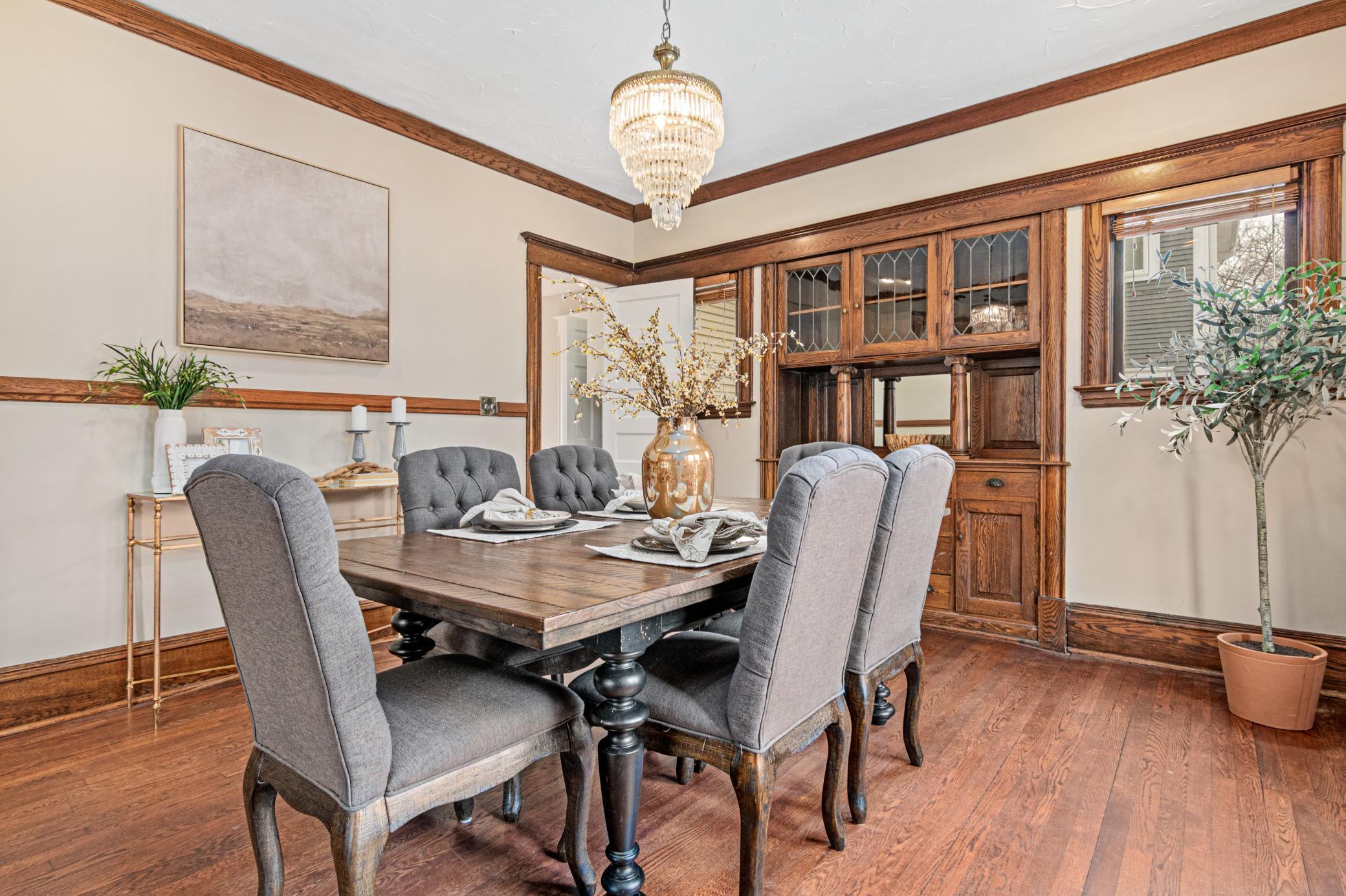 Main Floor Dining Room