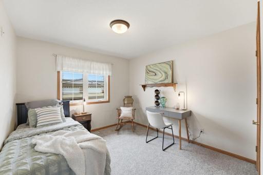 917 Anderson Way Alexandria, MN 56308 Second bedroom, cozy and would work as a study as well.