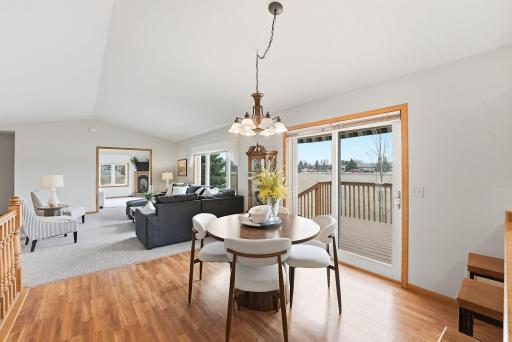 917 Anderson Way Alexandria, MN 56308 Enjoy the convenience of the deck for dining, grilling and just surveying your domain.