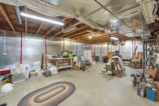 917 Anderson Way Alexandria, MN 56308 Storage room - note the ICF walls for added heating and cooling efficiency.