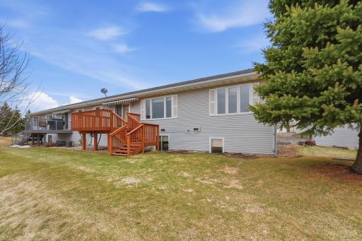 917 Anderson Way Alexandria, MN 56308 Enjoy the views and the deck complete with a sun awning! Association maintained grounds for easy living.