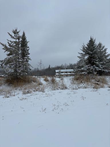 View of lot from Pine Creek