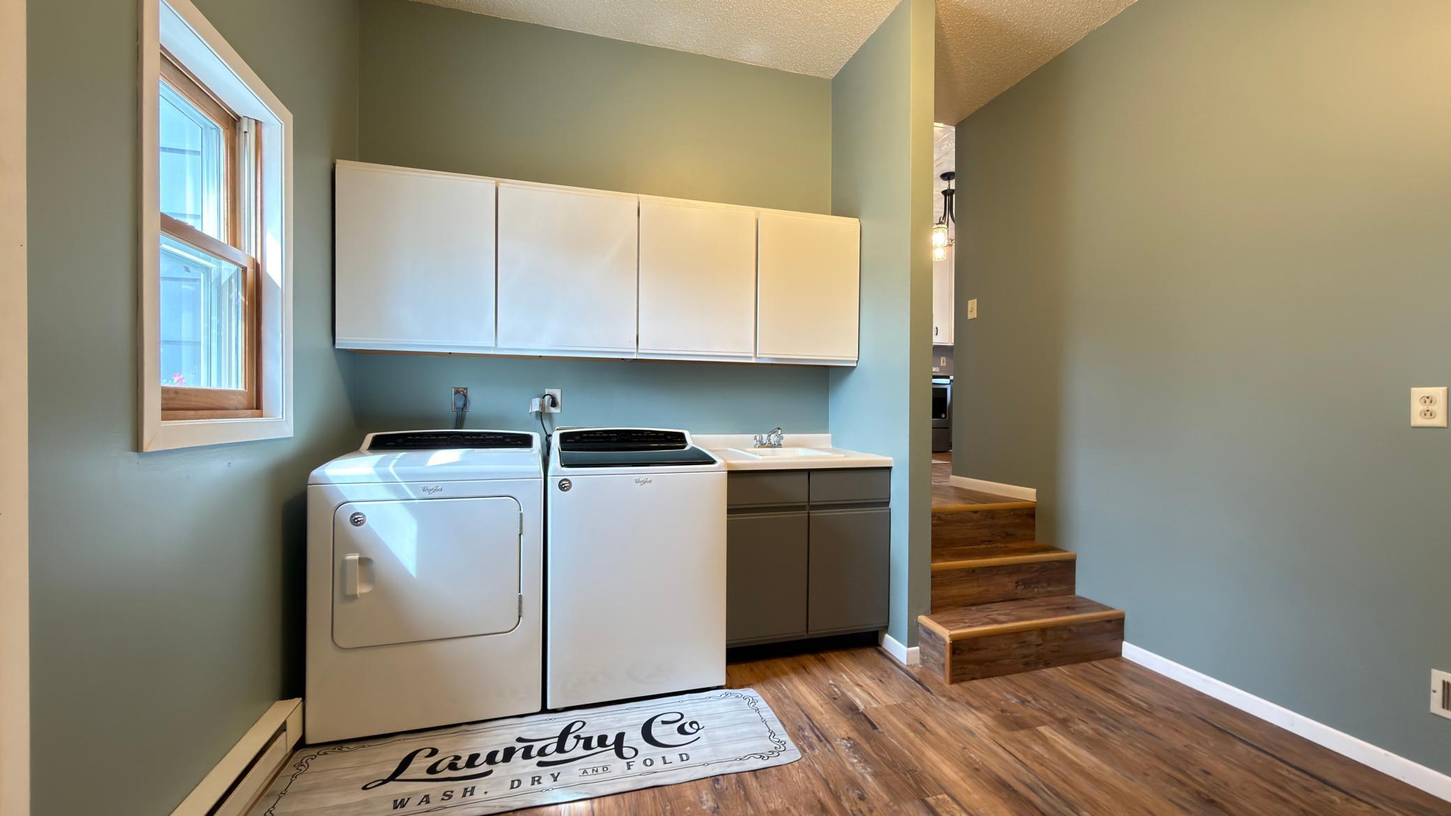 Entryway / Laundry Room