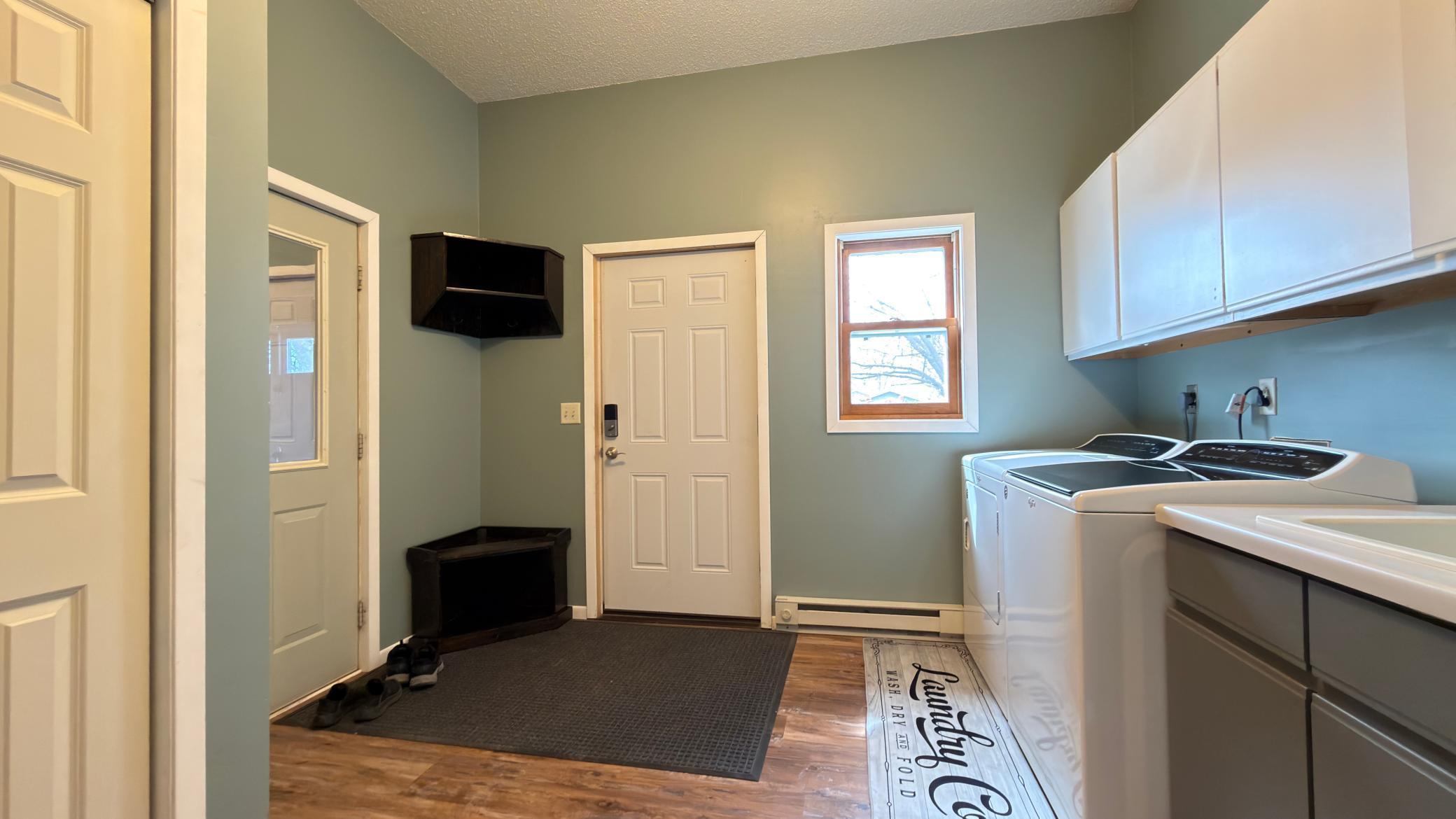 Entryway / Laundry Room