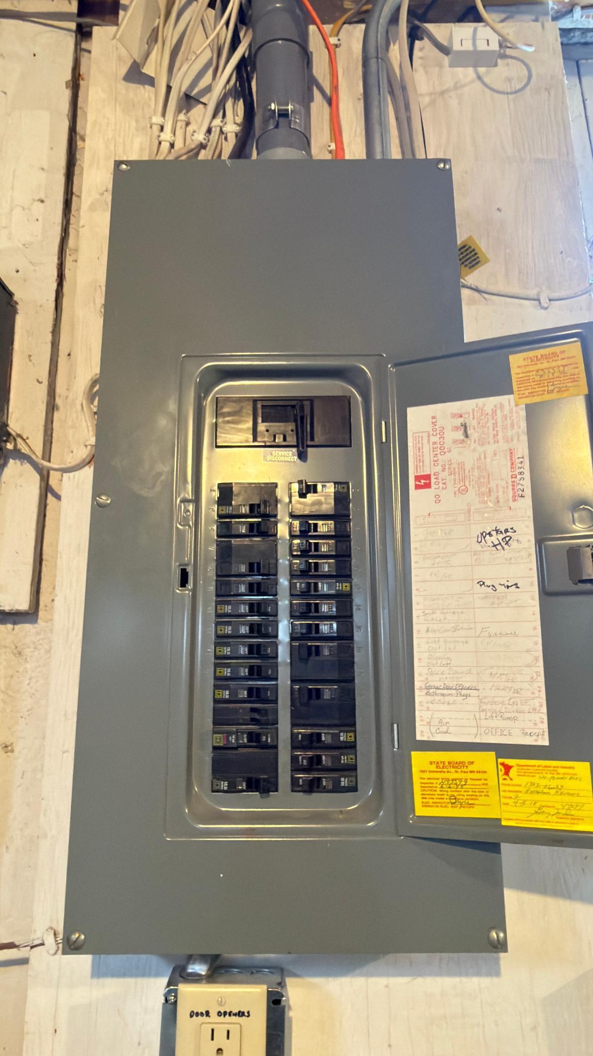Electrical Panel