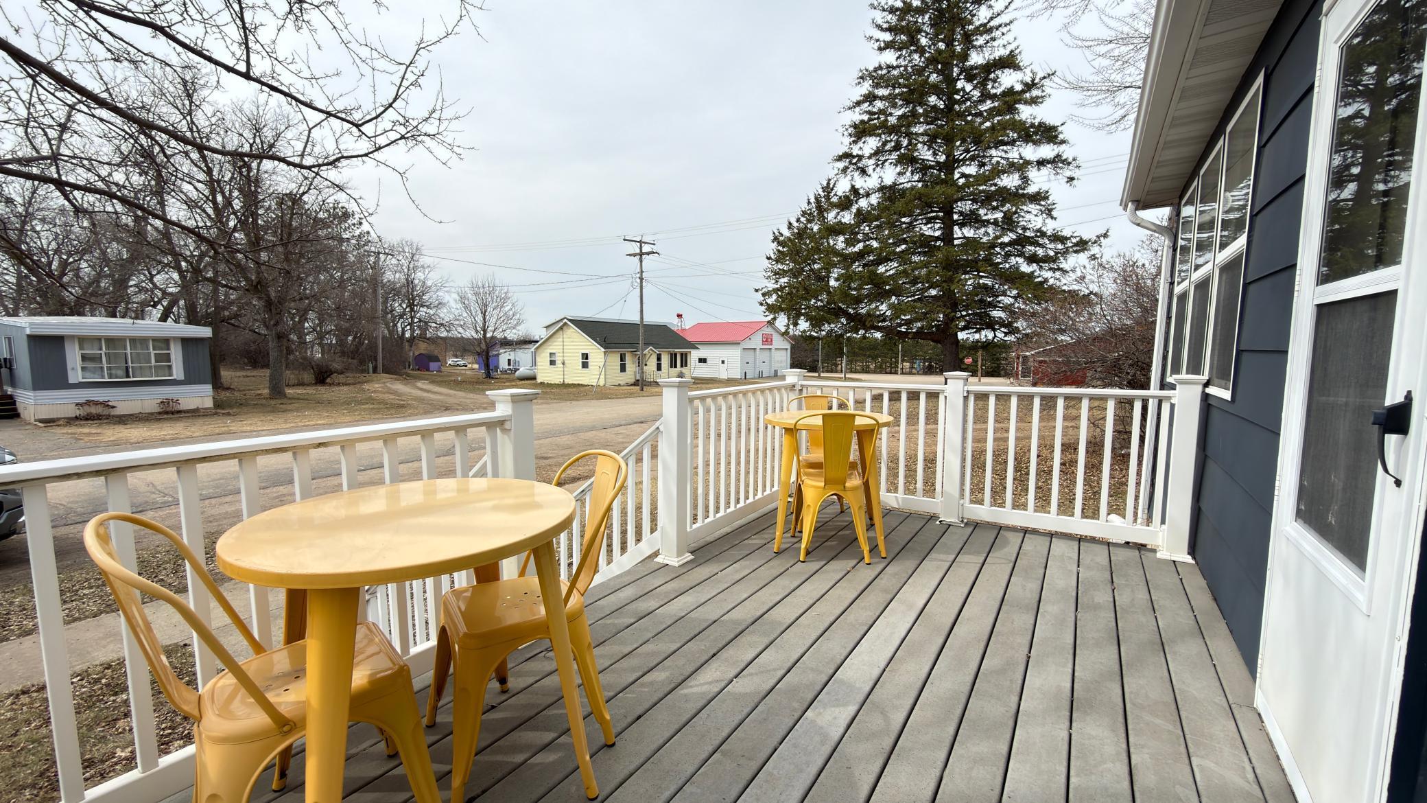 Front Deck