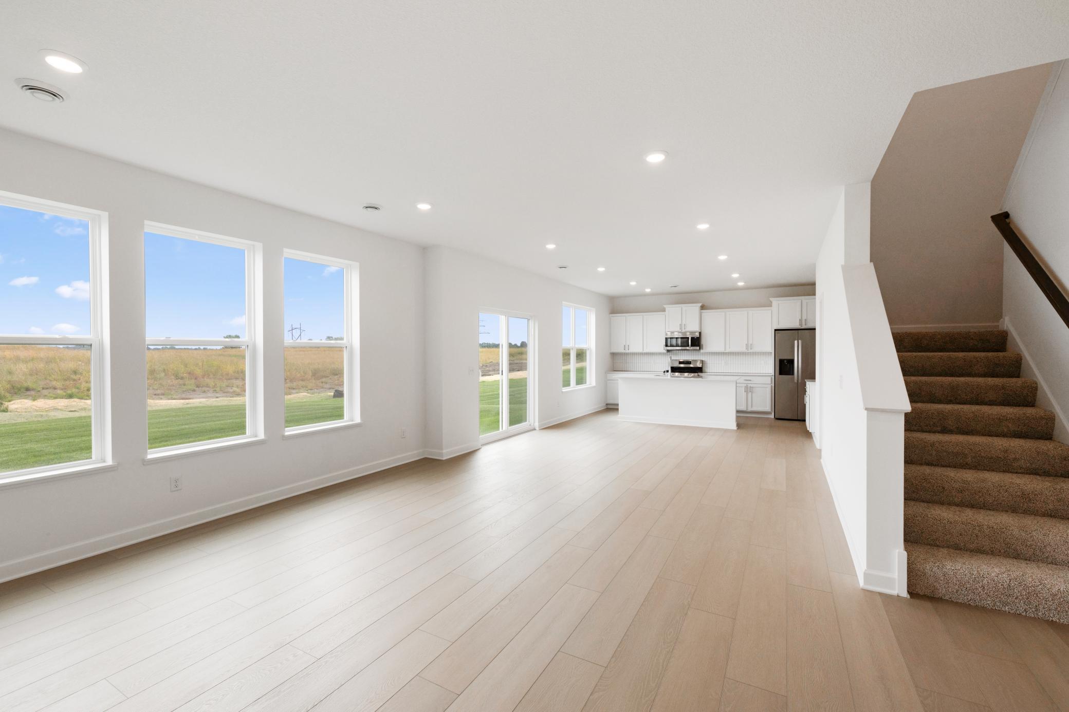 (Photo of a similar home, actual finishes may vary!)