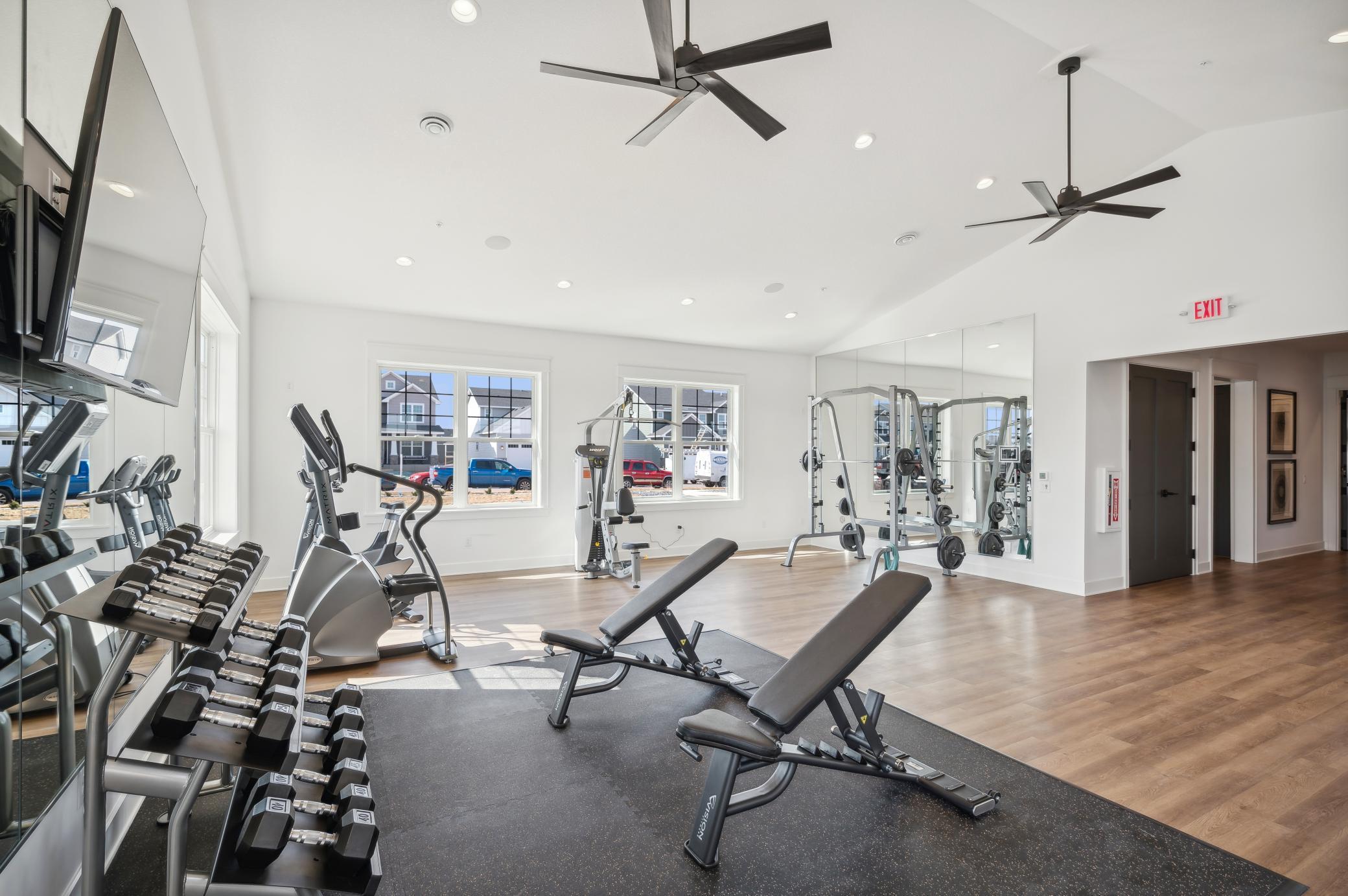 Enjoy all the amenities at Watermark!