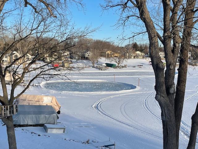 Winter fun! (personal photo)