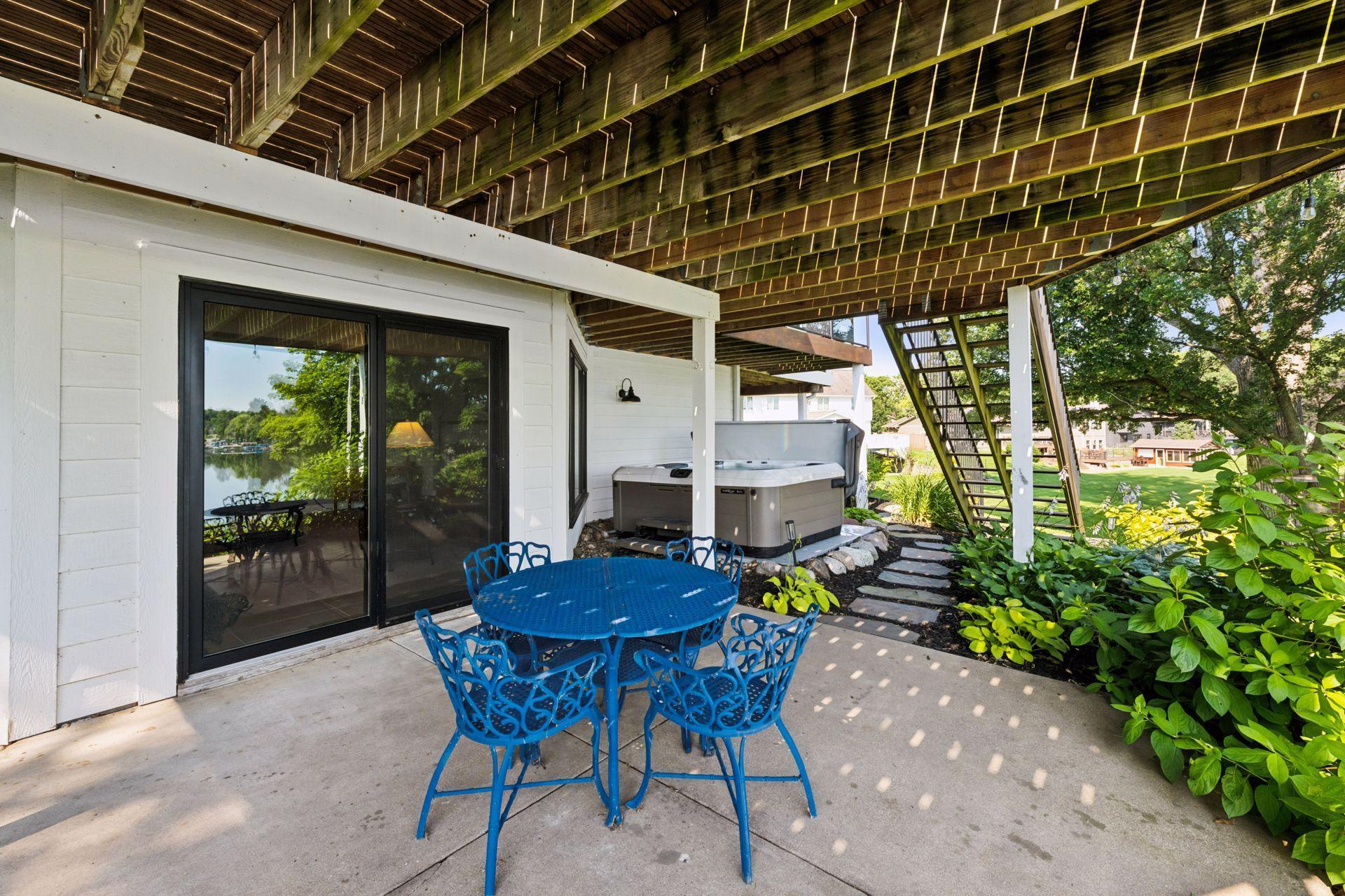 Patio w/ entrance to Family Room