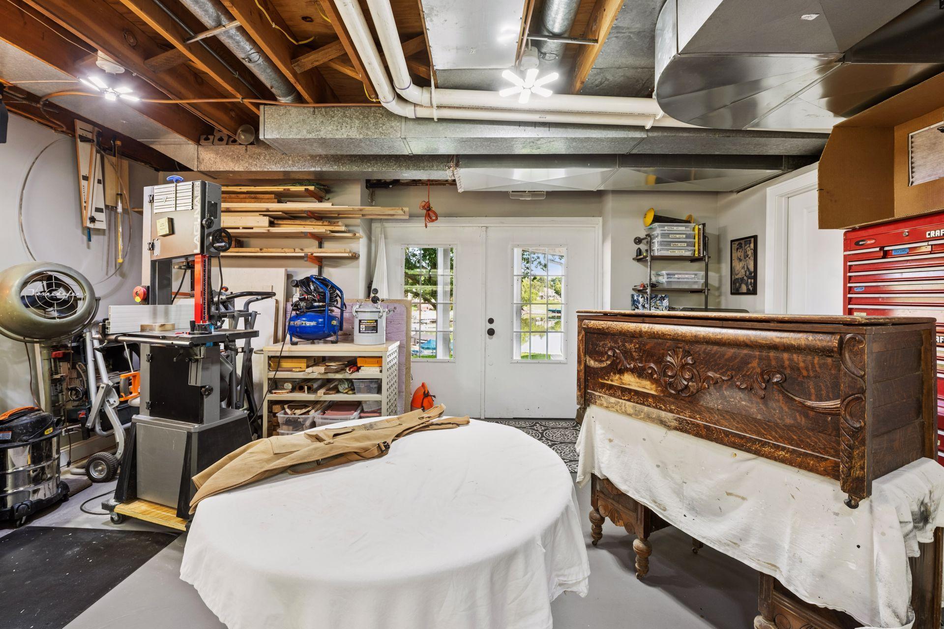 Double Doors - exit lakeside