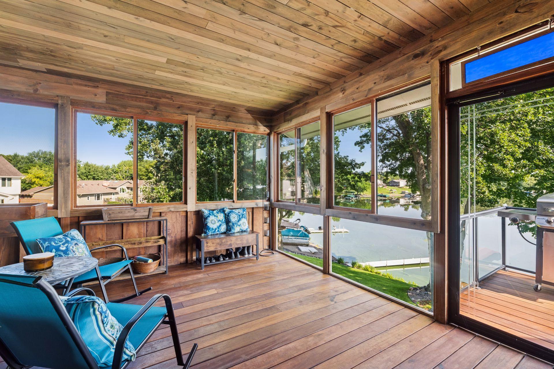 Brazilian Walnut decking