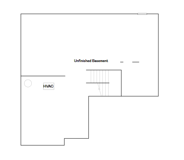 Basement Lewis Floorplan
