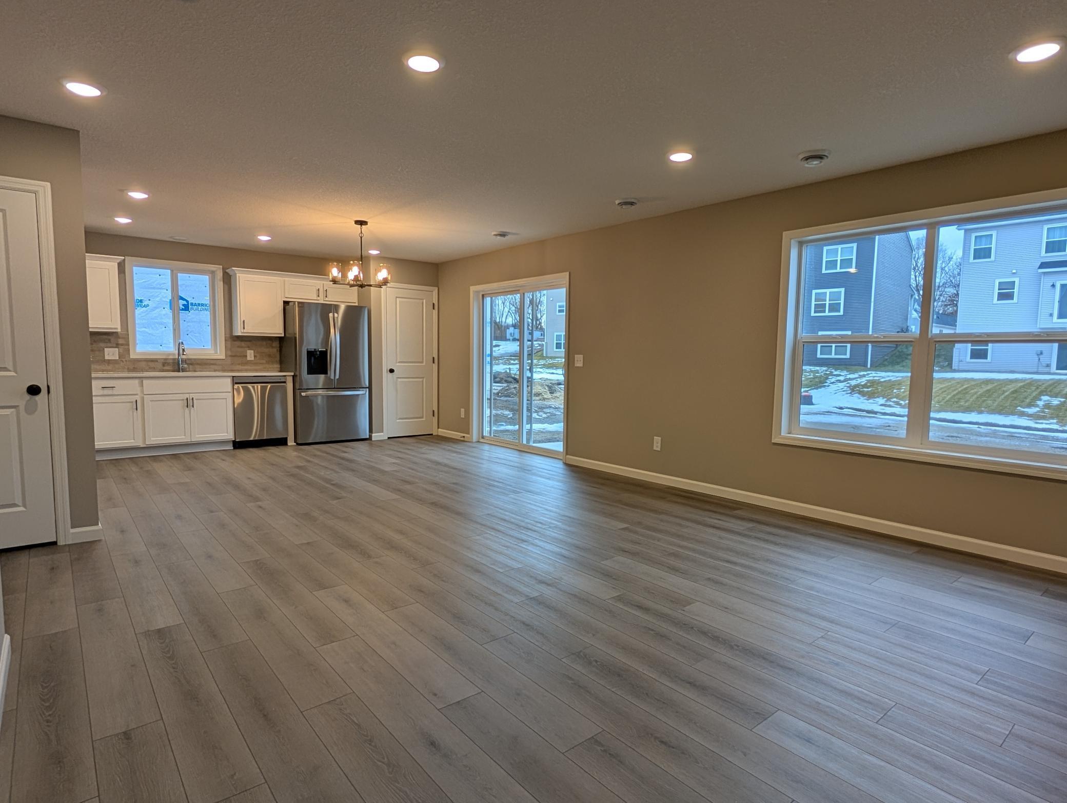 (Photo of previously finished home.)