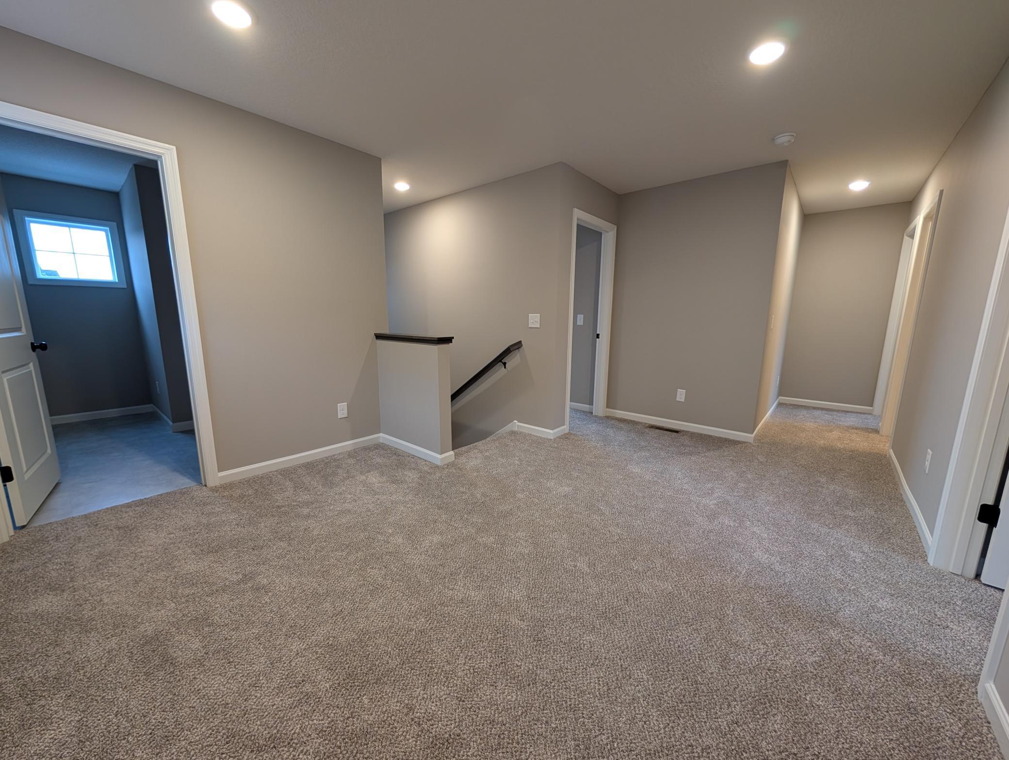 (Photo of previously finished home.)