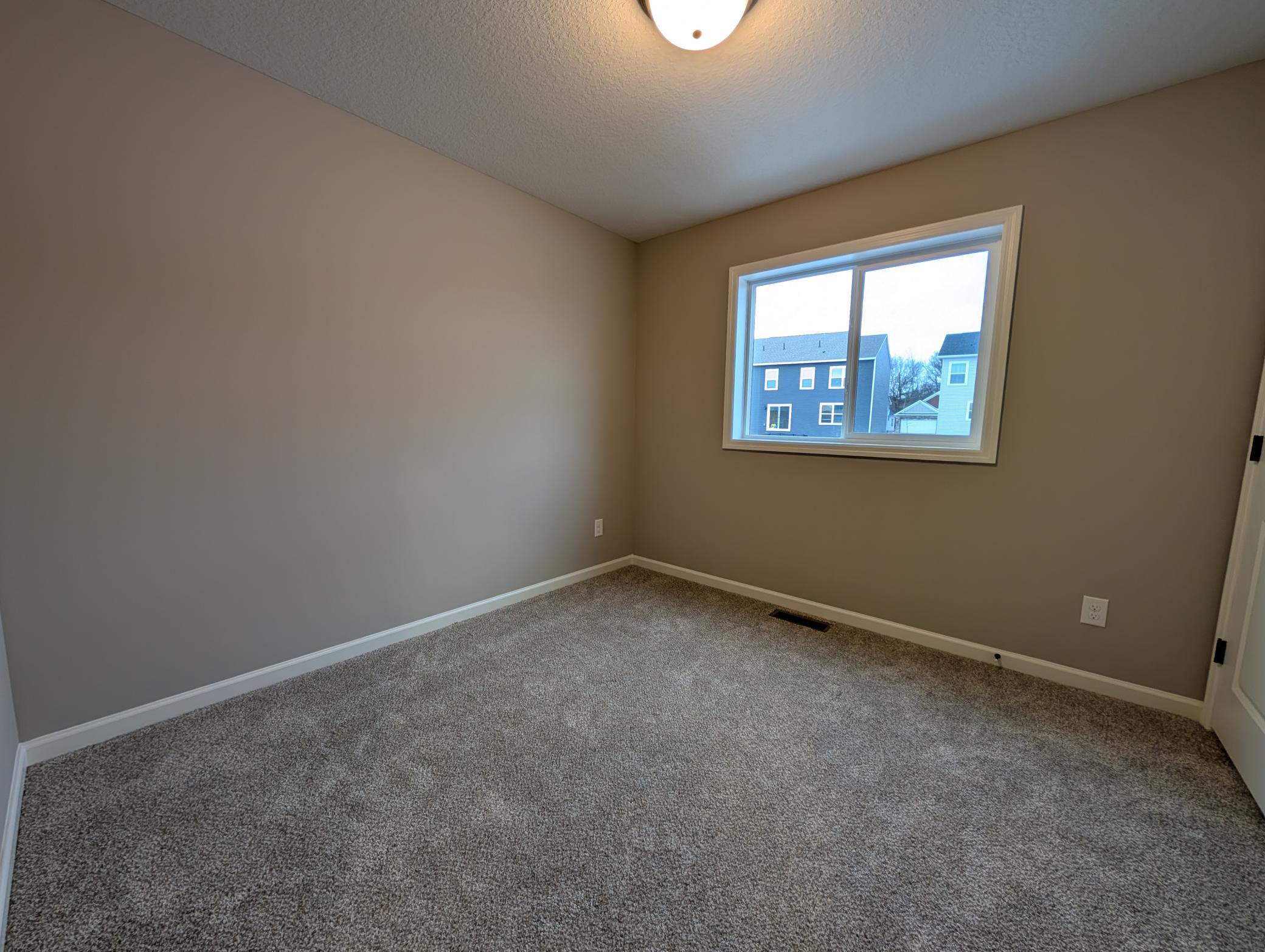 (Photo of previously finished home.)