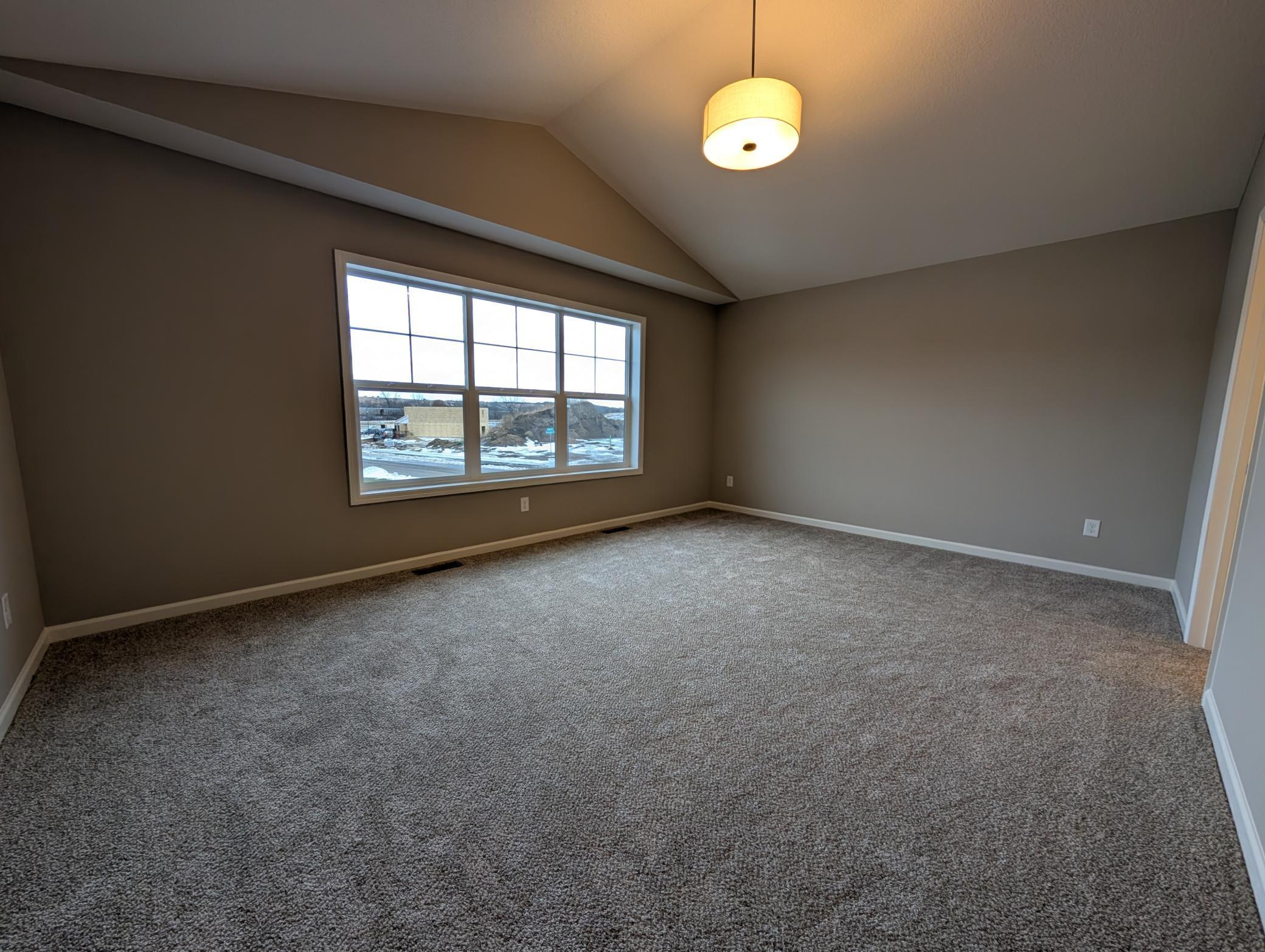 (Photo of previously finished home.)