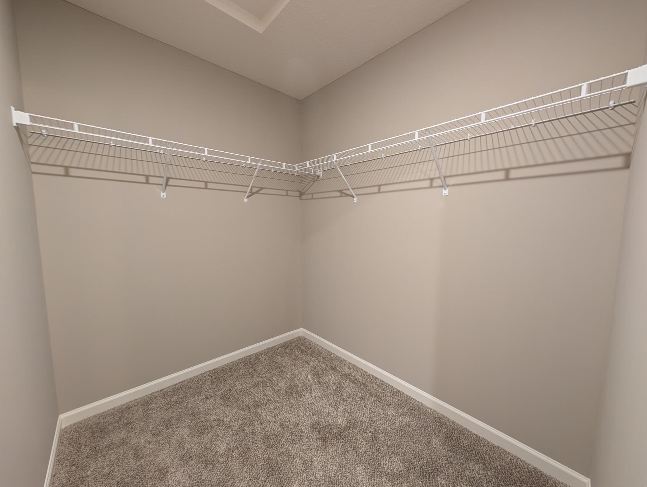 (Photo of previously finished home.)