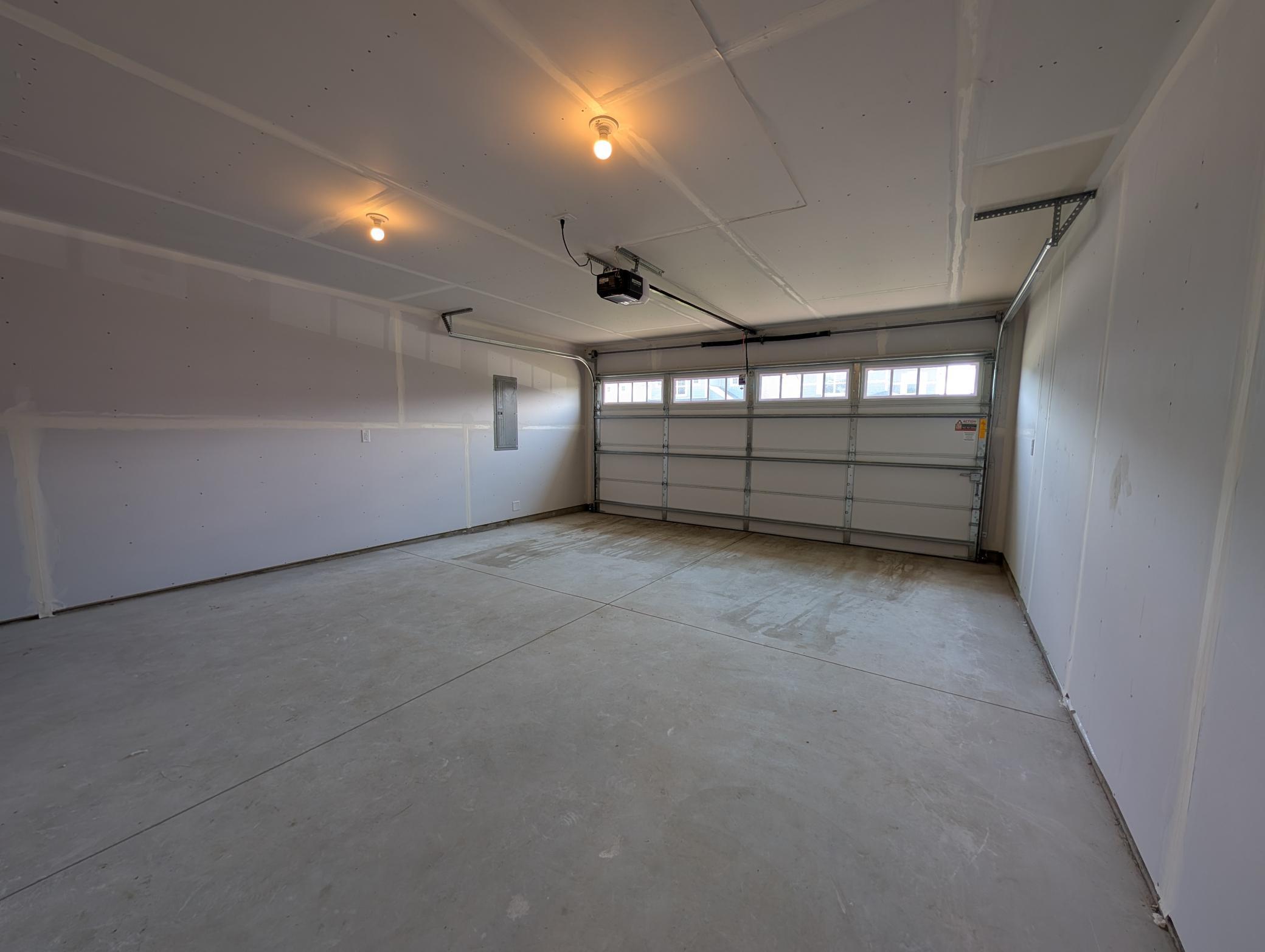 (Photo of previously finished home.)