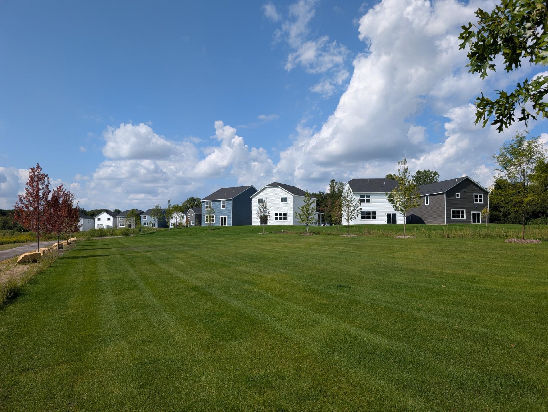 Experience beautiful green spaces maintained by the association. Perfect for picnics, playing sports, and going for a walk!