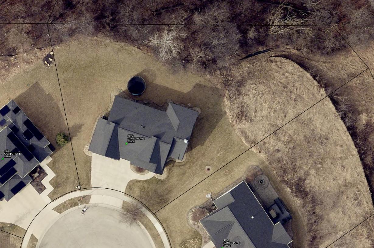 Large & Private .54 Acre Lot