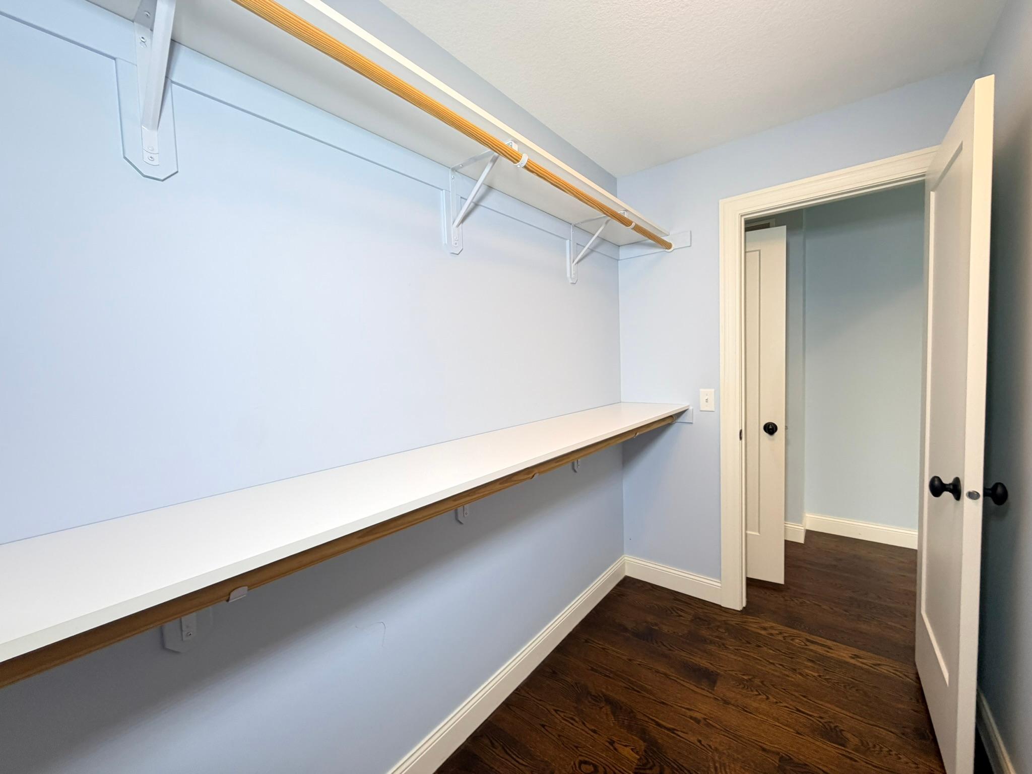 Primary Walk-In Closet