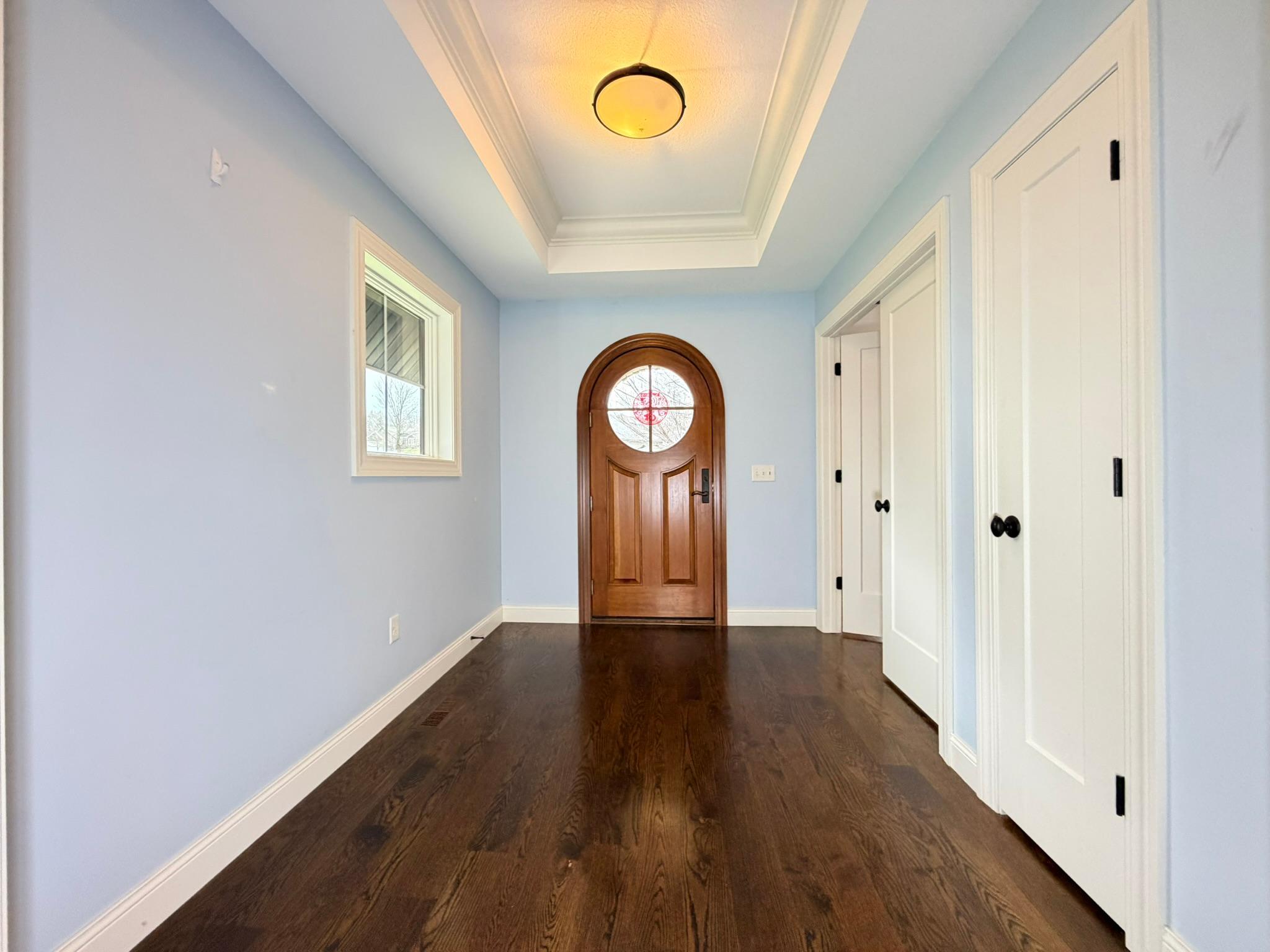 Custom Front Door