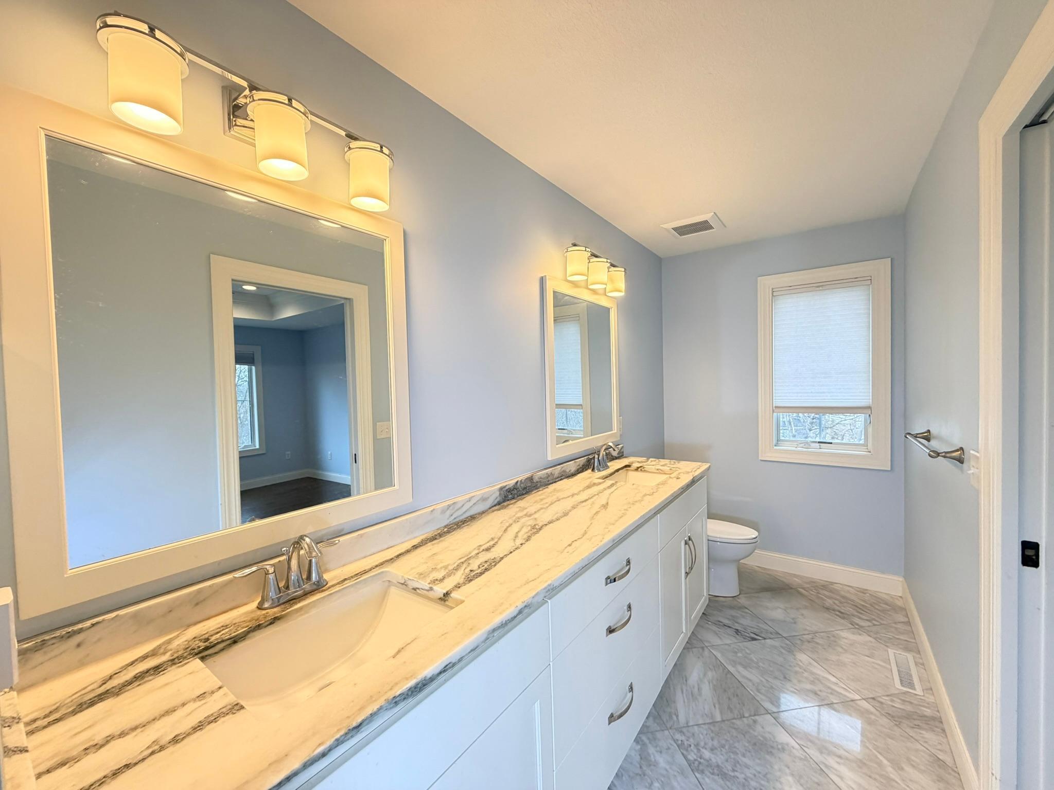 Beautiful Primary Bathroom