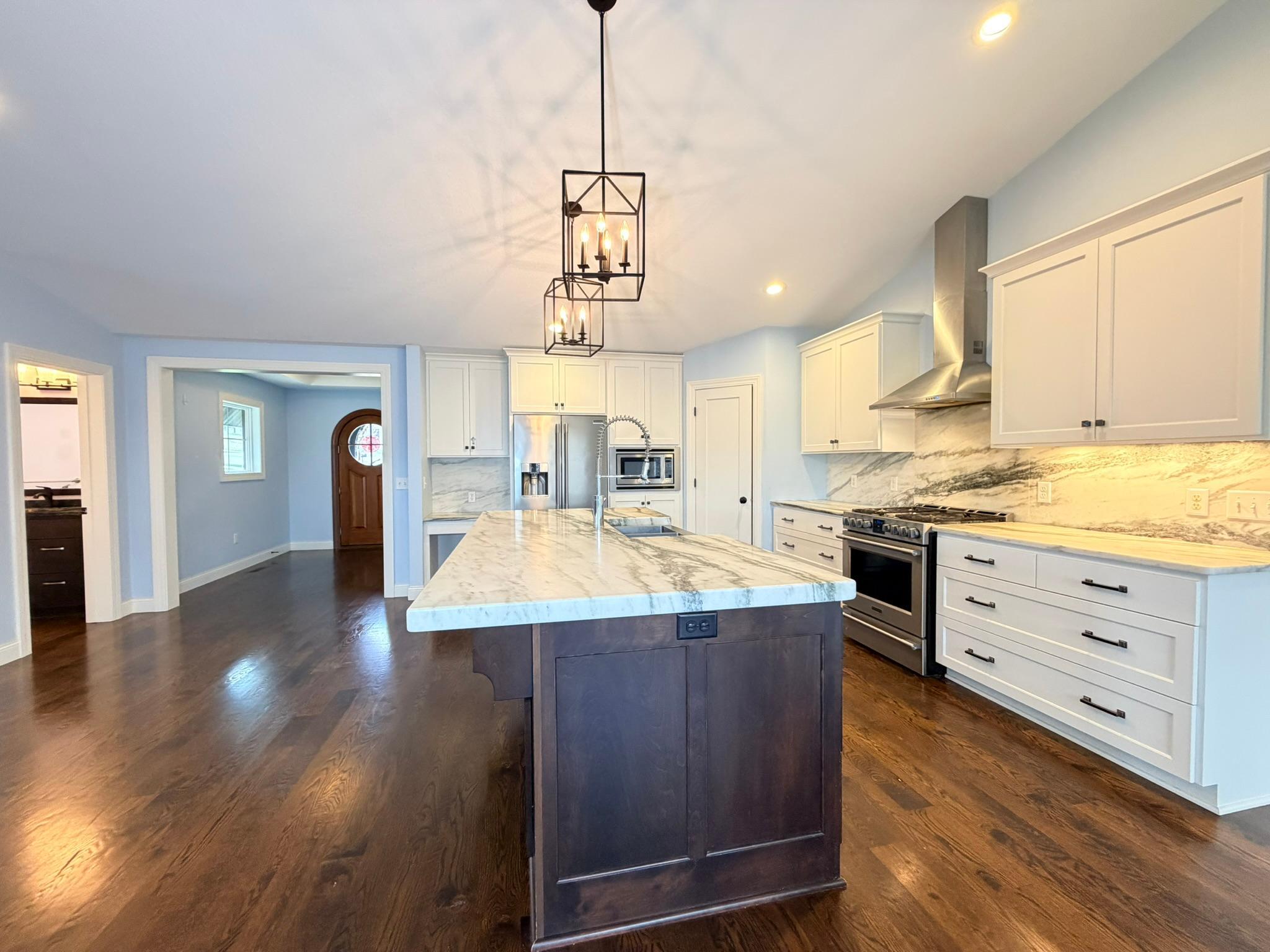 Spacious Kitchen