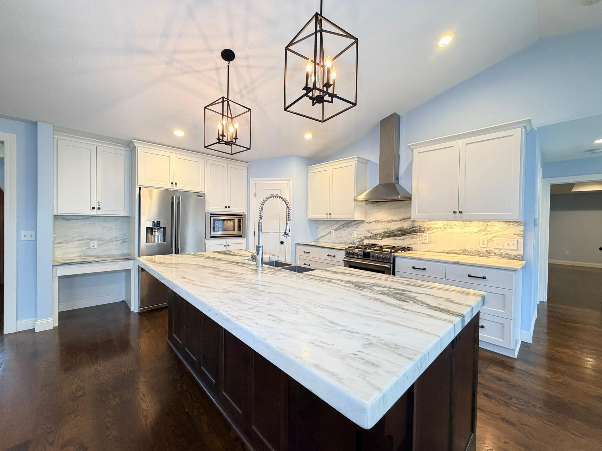 Gorgeous Marble Countertops