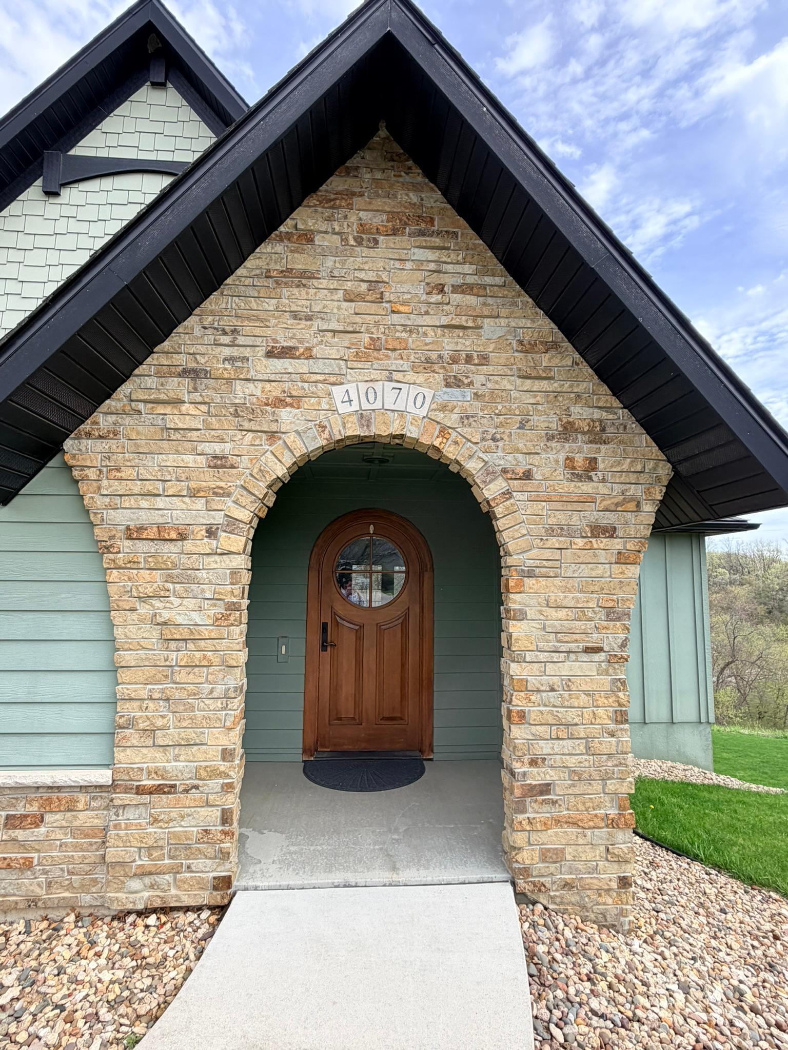 Custom Front Entryway